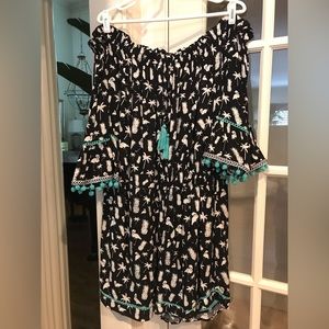 Tropical Romper
